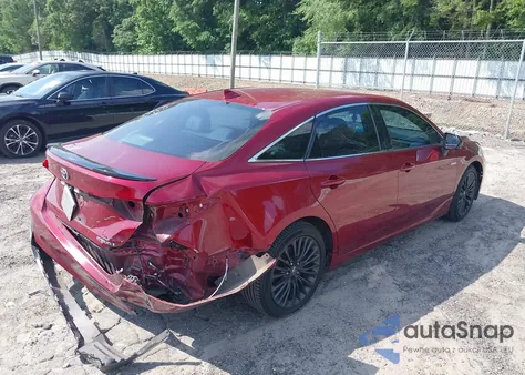 2019 Toyota Avalon Hybrid Xse из США, поврежденный, VIN 4T1B21FB4KU003380